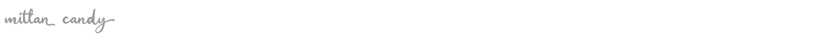 Mittan Candy font preview